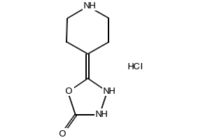5-(Piperidin-4-yl)-1,3,4-oxadiazol-2(3H)-one hydrochloride, 1046079-35-9, undefined, 
