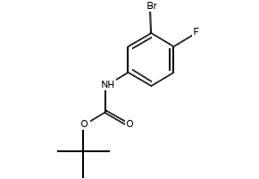 tert-Butyl (3-bromo-4-fluorophenyl)carbamate, 836619-77-3, undefined, 