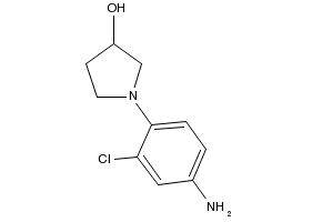 1-(4-Amino-2-chlorophenyl)pyrrolidin-3-ol, 1220037-94-4, undefined, 