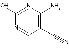 6-Amino-2-oxo-1,2-dihydropyrimidine-5-carbonitrile, 16462-28-5, undefined, 
