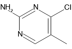 4-Chloro-5-methylpyrimidin-2-amine, 20090-58-8, undefined, 