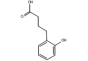 4-(2-Hydroxyphenyl)butanoic acid, 35387-19-0, undefined, 