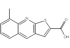 8-Methylthieno[2,3-b]quinoline-2-carboxylic acid, 333312-05-3, undefined, 