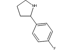 2-(4-Fluorophenyl)pyrrolidine