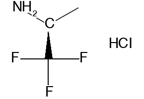 (S)-1,1,1-Trifluoropropan-2-amine hydrochloride, 125353-44-8, undefined, 