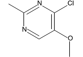 4-Chloro-5-methoxy-2-methylpyrimidine, 698-33-9, undefined, 