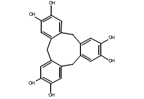 Cyclotricatechylene, 1506-76-9, undefined, 