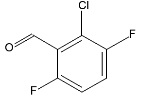 2-Chloro-3,6-difluorobenzaldehyde, 261762-39-4, undefined, 