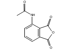 N-(1,3-Dioxo-1,3-dihydroisobenzofuran-4-yl)acetamide, 6296-53-3, undefined, 