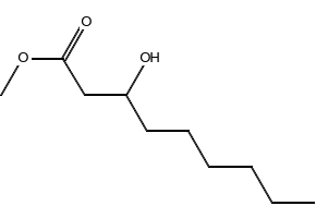 Methyl 3-hydroxynonanoate, 83968-06-3, undefined, 