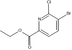 Ethyl 5-bromo-6-chloropicolinate, 1214337-57-1, undefined, 