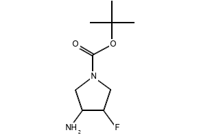1,1-Dimethylethyl 3-amino-4-fluoro-1-pyrrolidinecarboxylate, 1260848-87-0, undefined, 