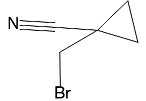 1-(Bromomethyl)cyclopropane-1-carbonitrile, 98730-78-0, undefined, 