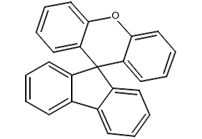 Spiro[fluorene-9,9'-xanthene], 159-62-6, undefined, 