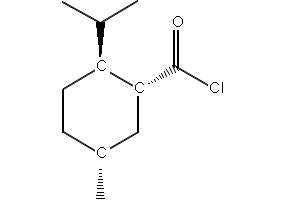 (1R,2S,5R)-2-Isopropyl-5-methylcyclohexanecarbonyl chloride, 108235-80-9, undefined, 