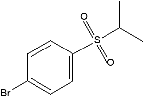 1-Bromo-4-(isopropylsulfonyl)benzene, 70399-02-9, undefined, 