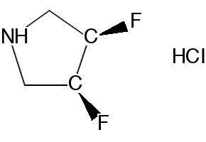 (3S,4R)-rel-3,4-Difluoropyrrolidine hydrochloride, 869481-94-7, undefined, 