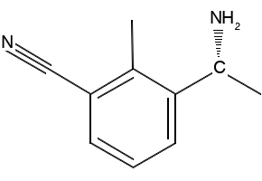 (R)-3-(1-Aminoethyl)-2-methylbenzonitrile, 1336454-90-0, undefined, 
