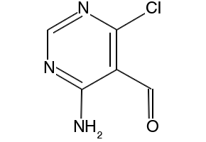 4-Amino-6-chloropyrimidine-5-carboxaldehyde, 14160-93-1, undefined, 