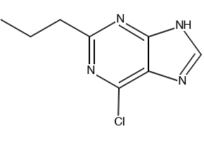 6-Chloro-2-propyl-9H-purine, 757184-60-4, undefined, 