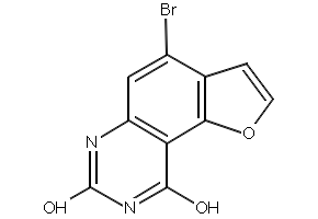 4-Bromofuro[2,3-f]quinazoline-7,9(6H,8H)-dione, 2638502-61-9, undefined, 