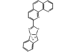 (3aR,8aS)-2-(1,10-Phenanthrolin-2-yl)-3a,8a-dihydro-8H-indeno[1,2-d]oxazole, 2828438-20-4, undefined, 