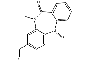10-Methyl-11-oxo-10,11-dihydrodibenzo[b,f][1,4]thiazepine-8-carbaldehyde 5-oxide, 2995282-96-5, undefined, 