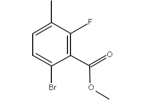 Methyl 6-bromo-2-fluoro-3-methylbenzoate, 1437780-03-4, undefined, 