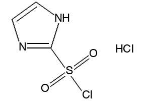 1H-Imidazole-2-sulfonyl chloride hydrochloride, 877861-76-2, undefined, 