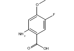 2-Amino-5-fluoro-4-methoxybenzoic acid, 1363380-91-9, undefined, 