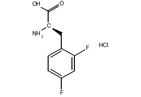 (R)-2-amino-3-(2,4-difluorophenyl)propanoic acid hydrochloride, 122839-49-0, undefined, 