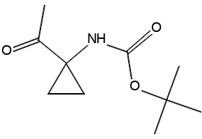 tert-Butyl (1-acetylcyclopropyl)carbamate, 1159733-73-9, undefined, 