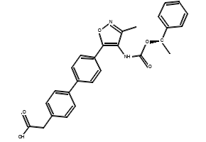 AM095 free acid, 1228690-36-5, undefined, 