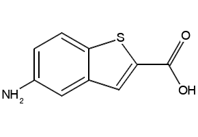 5-Aminobenzo[b]thiophene-2-carboxylic acid, 98589-46-9, undefined, 