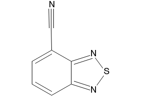 Benzo[c][1,2,5]thiadiazole-4-carbonitrile, 54554-45-9, undefined, 