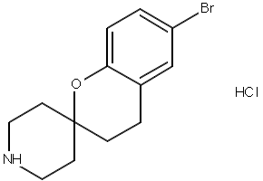 6-Bromospiro[chromane-2,4'-piperidine] hydrochloride, 1955532-03-2, undefined, 