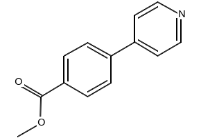 methyl 4-(pyridin-4-yl)benzoate, 106047-17-0, undefined, 