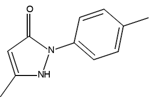 3-Methyl-1-p-tolyl-5-pyrazolone, 86-92-0, undefined, 