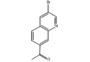 1-(3-Bromoquinolin-7-yl)ethan-1-one, 1956331-82-0, undefined, 