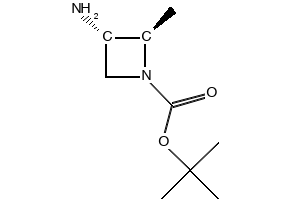 tert-Butyl (2R,3S)-3-amino-2-methylazetidine-1-carboxylate, 1932238-83-9, undefined, 