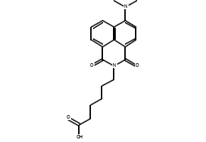 6-(6-(Dimethylamino)-1,3-dioxo-1H-benzo[de]isoquinolin-2(3H)-yl)hexanoicacid, 582300-47-8, undefined, 