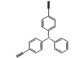 4-Ethynyl-N-(4-ethynylphenyl)-N-phenylbenzenamine, 359828-32-3, undefined, 