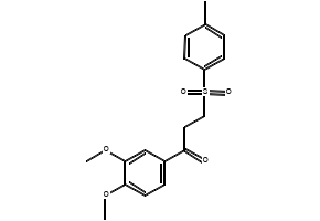 1-(3,4-Dimethoxyphenyl)-3-tosylpropan-1-one, 477334-33-1, undefined, 