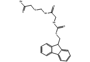 Fmoc-Gly-NH-CH2-O-CH2COOH, 1599440-08-0, undefined, 
