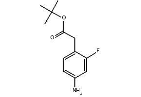 tert-Butyl 2-(4-amino-2-fluorophenyl)acetate, 1239895-42-1, undefined, 
