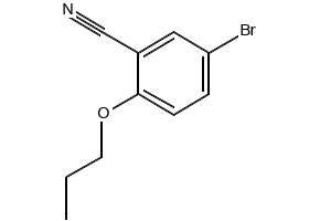 5-Bromo-2-propoxybenzonitrile, 279262-21-4, undefined, 