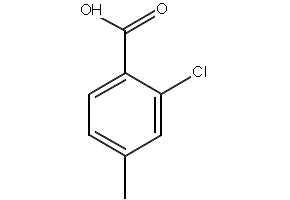 2-Chloro-4-methylbenzoic acid, 7697-25-8, undefined, 