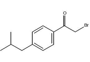 2-Bromo-1-(4-isobutylphenyl)ethanone, 30095-48-8, undefined, 