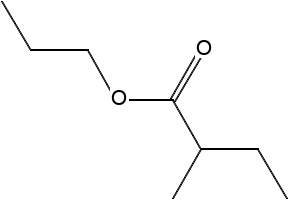 2-Methyl-1-propylbutyrate