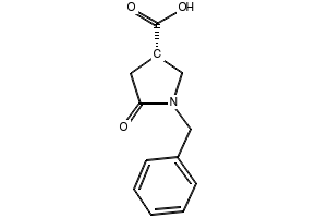 (S)-1-benzyl-5-oxopyrrolidine-3-carboxylic acid, 428518-42-7, undefined, 